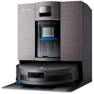Ecovacs Deebot X11 OmniCyclone Argint - Aspirator robotizat și mop 2în1