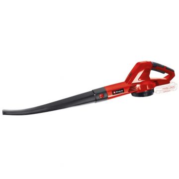 Einhell Suflanta pentru frunze pe acumulator Einhell GC-CL 18 Li E-Solo, 18 V, 210 km/h viteza maxima aer, 105 mc/h debit aer, 12.000 RPM, tehnologia PXC, fara acumulator/incarcator in setul de livrare