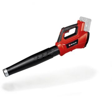 Einhell Suflanta pentru frunze pe acumulator Einhell Power X-Change GP-LB 36/210 Li E-Solo, 36 V (2x18 V), motor fara perii, viteza flux aer 210 km/h, volum de aer max. 816 mc/h, fara acumulator si incarcator in setul de livrare