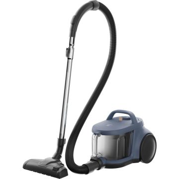 Electrolux Aspirator fara sac Electrolux 300 EL31C1LDB, 850 W, recipient praf 2l, filtrare HEPA, raza de actiune 8 m, albastru denim/negru