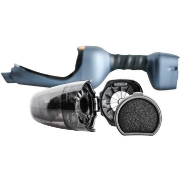 Electrolux Kit filtre lavabile Electrolux ESKQ9, compatibil cu gama de aspiratoare verticale Pure Q9, include filtru evacuare E10 pentru particule fine si prefiltru din burete