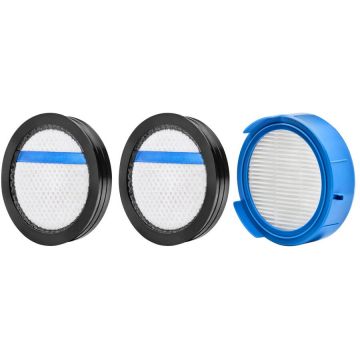 Electrolux Kit filtre lavabile ESKW4 Electrolux pentru gama de aspiratoare verticale Ultimate 800, include filtru evacuare E10 pentru particule fine si 2 prefiltre