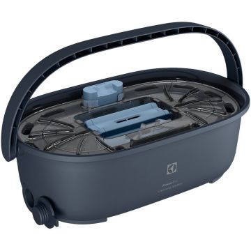 Electrolux Statie de curatare ELECTROLUX POWER PRO EPPCS2, pentru lavetele rotative utilizate la peria mop compatibila cu aspiratoarele verticale EP71B14WET, ES62P25WET, ES52B25WET