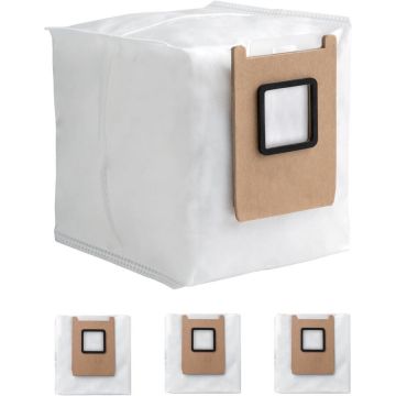 eufy Saci pentru aspirator robot Eufy Omni, set 3 buc, etansare excelenta, filtrare eficienta, 3 litri