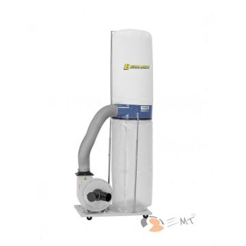 Exhaustor rumegus DC 400 - 400 V cu aspirator aschii din lemn - Bernardo