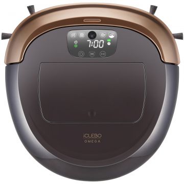 iClebo Omega - Aproape nou - Robot aspirator