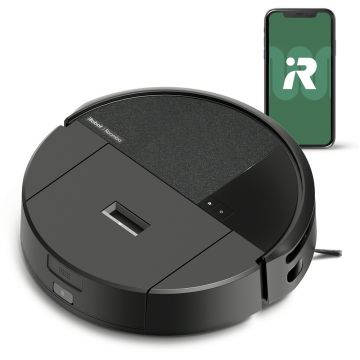 iRobot Roomba 205 DustCompactor Combo - Negro - Aspirator robotizat cu mop