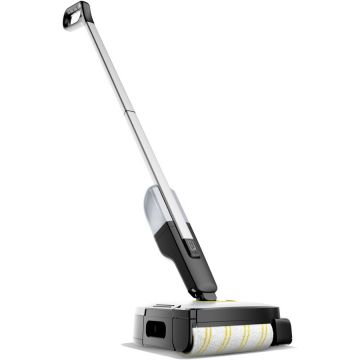 Karcher Mop electric Karcher FC 2-4 Battery Set 2B Duo 1.056-206.0, Alb/Negru