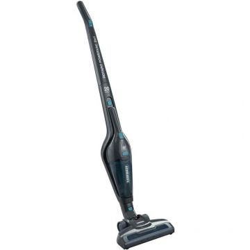 Leifheit Aspirator Vertical Leifheit Rotaro PowerVac 2In1, 20V, Include 4 LED,100 W,  3.7kg, Negru