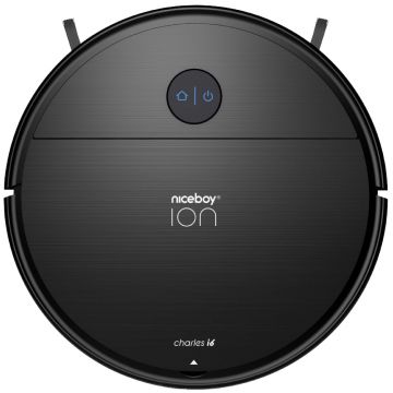 Niceboy ION Charles i6 Black - Aproape nou - Aspirator robot și mop 2în1