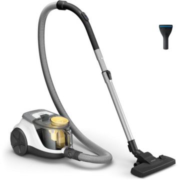 Philips Aspirator Philips XB2140/09, fara sac, 850W, 1.3L, Alb