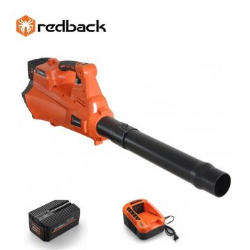 Redback Pachet E435C+EP60+EC50 Suflanta frunze acumulatori 40V, acumulator 40V/6Ah, incarcator 40V/5A