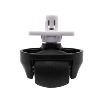 Roata cu suport pentru aspiratoarele Roborock Neagra