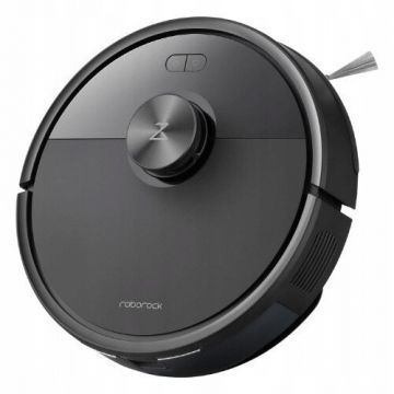 ROBOROCK Aspirator robot Roborock Q7 TF, mopare, 150 min autonomie, 65 dB, negru