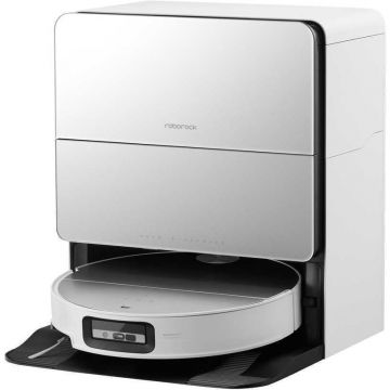 ROBOROCK Aspirator robot Roborock Saros 10, alb, 22,000 Pa, 7,6 cm, set cu functie de spalare automata