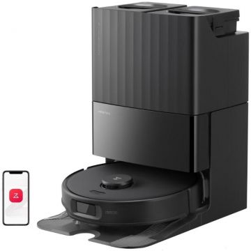ROBOROCK Aspirator robot Roborock Vacuum Qrevo Edge 5V1 QRES52-00, Negru