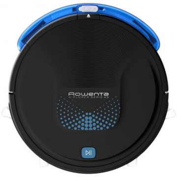 Rowenta RR8275WH X-Plorer Serie 45 Aqua - Despachetat - Aspirator robot și mop 2 în 1