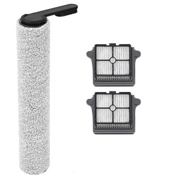 Set 1 perie si 2 filtre PAA-home compatibile cu aspiratoarele Tineco Floor One S7 Pro/ Floor One S6 Cordless / Floor One 2.0 Pro LED