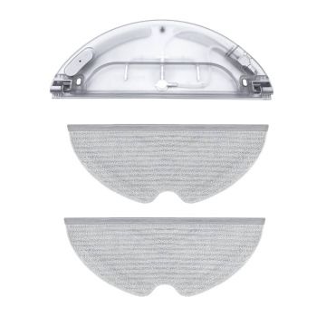 Set 1 rezervor de apa si 2 lavete praf Paa-home compatibil cu Xiaomi Mi Robot Vacuum-Mop 1C, STYTJ01ZHM, SKV4093GL