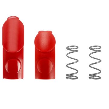 Set 2 clapete / buton de eliberare rapida PAA-home® compatibile Dyson model V7 V8 V10 V11 V12 V15, o dimensiunea mare si una mica a clapetelor