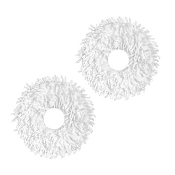 Set 2 mopuri/lavete PAA-Home compatibile cu aspiratorul Dreame W10