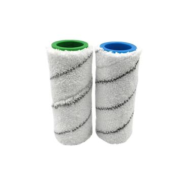 Set 2 role PAA-home®, compatibile cu mopul electric Karcher FC3, FC5, FC7, EWM 2, FC 4-4 Baterie