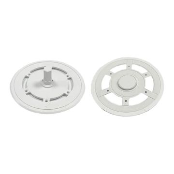 Set 2 suporti mop de la PAA-home® compatibili cu aspiratoarele Ecovacs Debot X2/X2 Omni/X2 Pro Mop