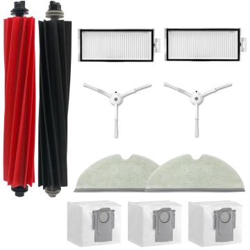 Set accesorii compatibile Roborock Q5 Pro+ (Q5PRP52-00) Alb