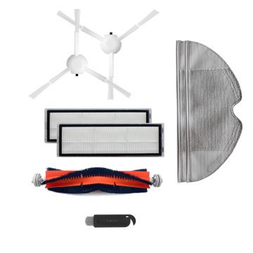 Set accesorii PAA-home compatibile Xiaomi Mi Robot Vacuum-Mop Mijia Set accesorii PAA-home compatibile Xiaomi Mi Robot Vacuum-Mop Mijia 1C/STYTJ01ZHM/