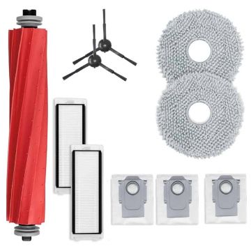 Set accesorii pentru Xiaomi Roborock P10/Q Revo Negru