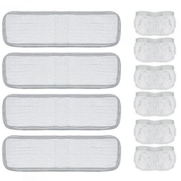 Set de 4 lavete si 6 Lavete cu Elestic pentru Vaporetto
