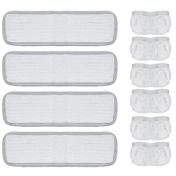 Set de 4 lavete si 6 Lavete cu Elestic pentru Vaporetto