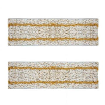 Set Doua Lavete pentru Mop cu Abur fara Fir Polti Moppy, pentru Suprafete Delicate, Lemn, Parchet