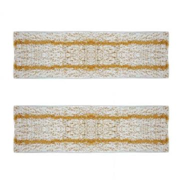 Set Doua Lavete pentru Mop cu Abur fara Fir Polti Moppy, pentru Suprafete Delicate, Lemn, Parchet