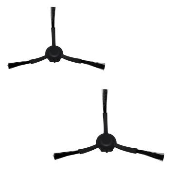 Set doua perii laterale PAA-home, compatibile Dreame L10 Ultra (RLS6LADC-6), L10s Ultra (RLS6LADC) culoare negru