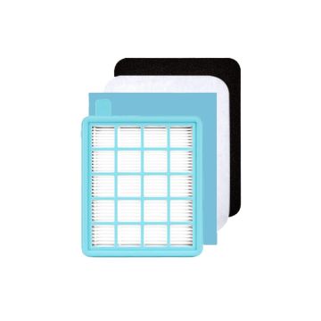 Set filtre PAA-home® compatibile cu aspiratorul Philips FC8058/01 PowerPro Active and Compact, FC8477, FC8478, FC8630