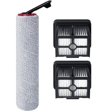 Set filtre si perie centrala de la PAA-home, compatibil cu aspiratorul Dreame H15 Pro, / H15 Mix / H12 Pro FlexReach
