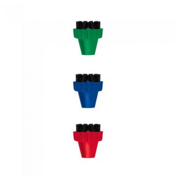 Set Trei Periute din Nylon pentru Polti Vaporetto, Lecoaspira, Unico