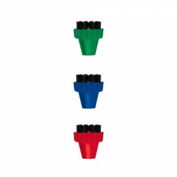 Set Trei Periute din Nylon pentru Polti Vaporetto, Lecoaspira, Unico