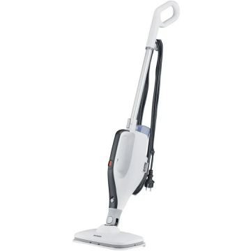 SEVERIN Aspirator vertical 2 in 1 cu abur Severin SC 7145, 1400 W, 0.4 l, Alb/Negru