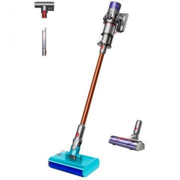 Submarinul Dyson V10 - Aspirator vertical cu mop