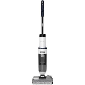 Tineco Aspirator Tineco Floor One S5 Stretch Extreme, alb, capacitate apa 0,72L, autonomie 40 min