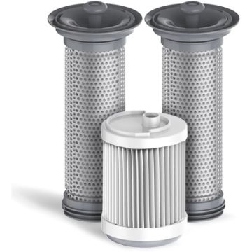 Tineco Kit de schimb pentru Pre-Filtru si filtru HEPA compatibil cu Tineco Aspirator vertical Power Hero 11, Pure One S11 Tango