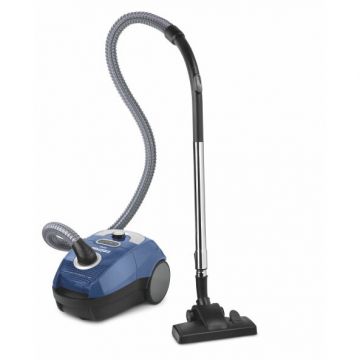 ZELMER Aspirator cu sac, Zelmer, ZVC333, 650W, Hepa 12, Capacitate sac 3L, Albastru