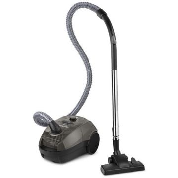 ZELMER Aspirator cu sac, Zelmer, ZVC334, 650W, Hepa 12, Capacitate sac 3L, Gri