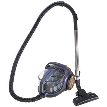 ADLER Aspirator ciclonic Adler AD 7076, 3000W, HEPA 13, 3.5L, Albastru-Maro