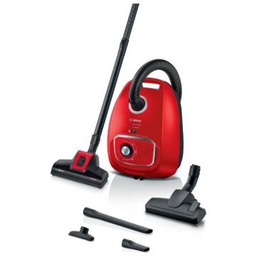 Aspirator cu Sac BGB41PET1 Seria 4 ProAnimal 700W 4L Rosu