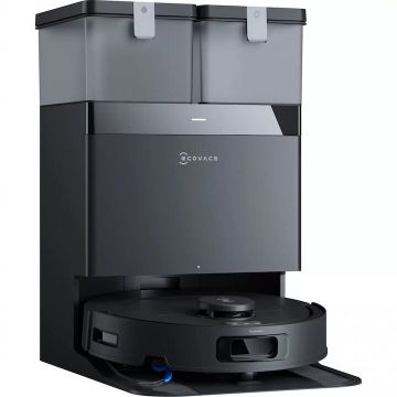 Aspirator DEEBOT T30C BK, 20000Pa, Autonomie 180 min, Capacitate recipient praf 260 ml, Negru