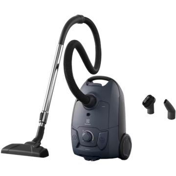 Aspirator Electrolux Seria 300 EB31C1DB, cu sac, 750W, 3L, Albastru