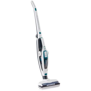 Aspirator PowerVac 2in1 Dry Cyclonic Bagless Alb